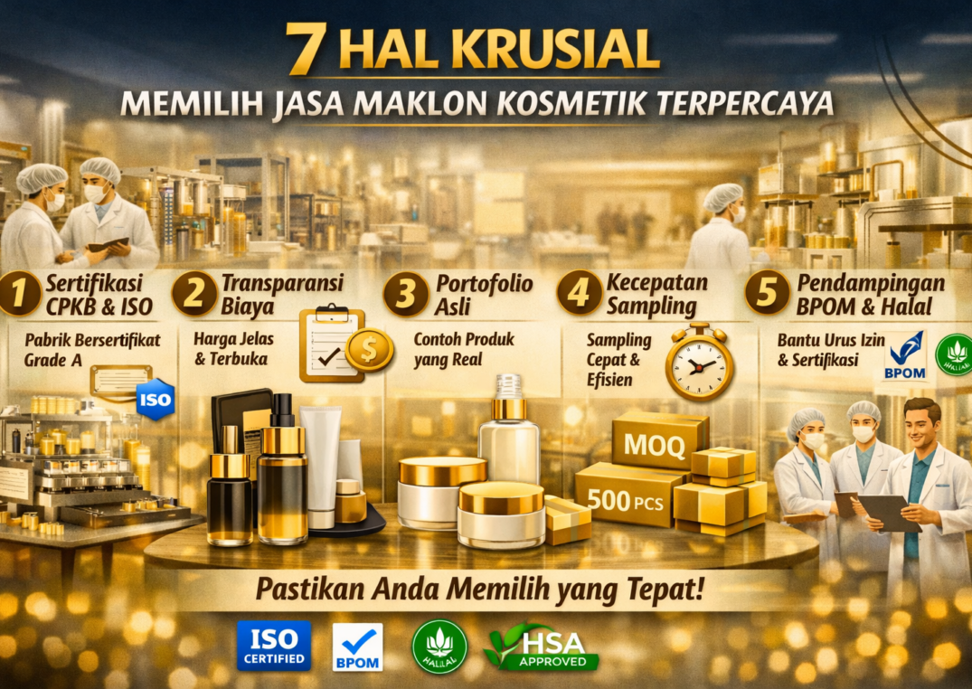 7 cara paling dahsyat memilih maklon-kosmetik terpercaya