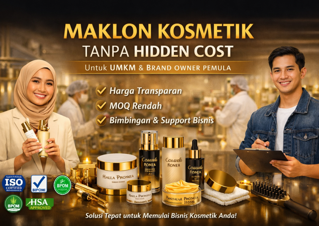 central maklon merupakan agency maklon kosmetik profesional indonesia
