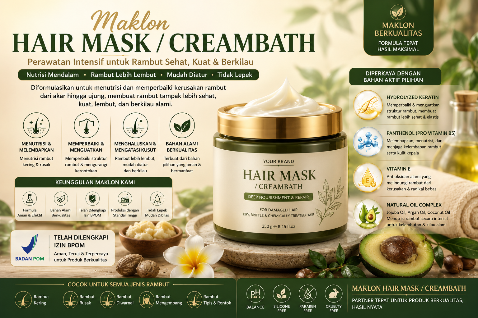 Maklon Hair Mask