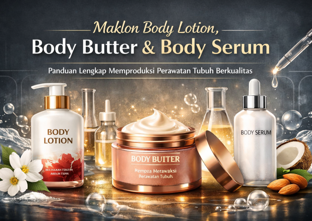 Maklon Body Lotion