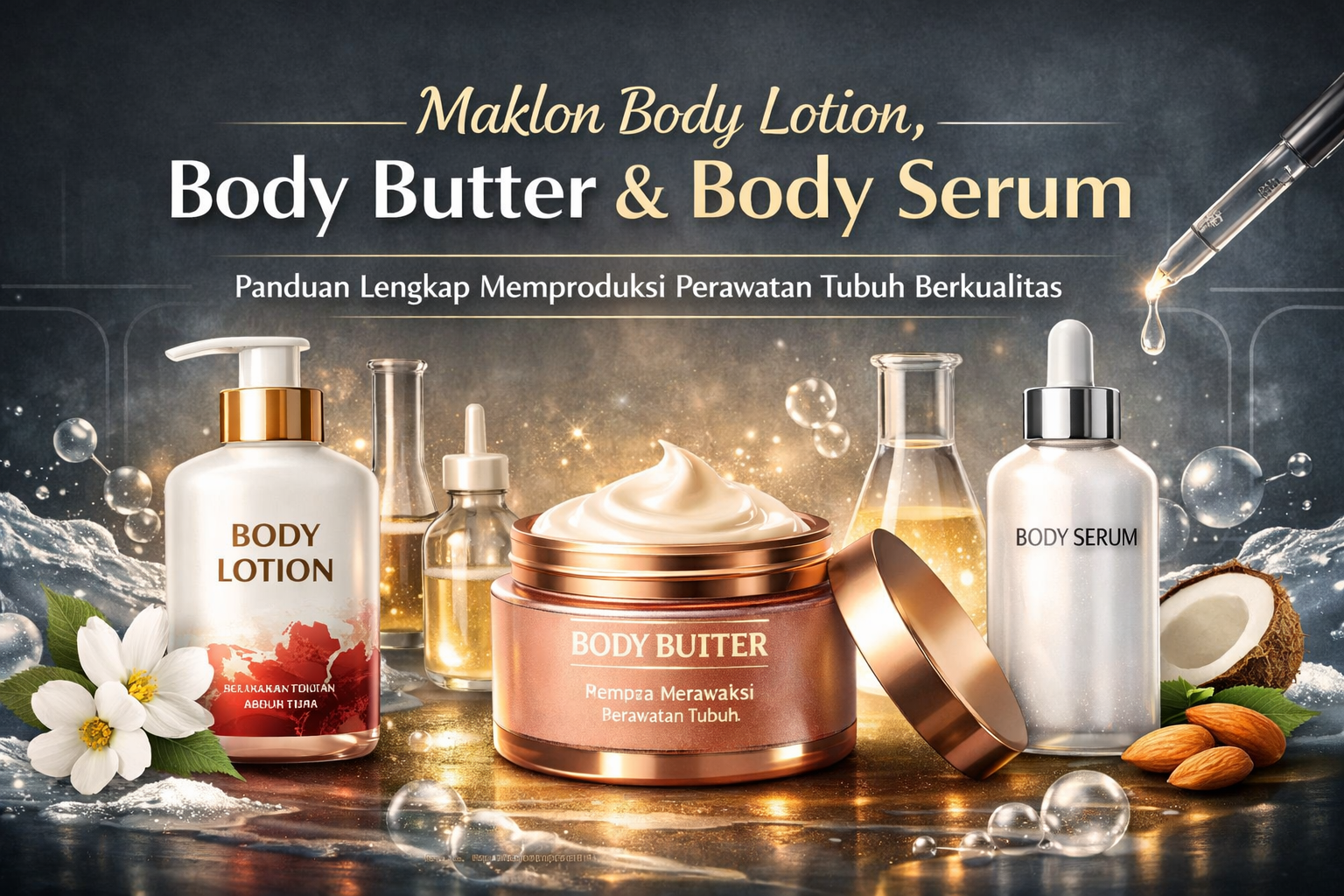 Maklon Body Lotion