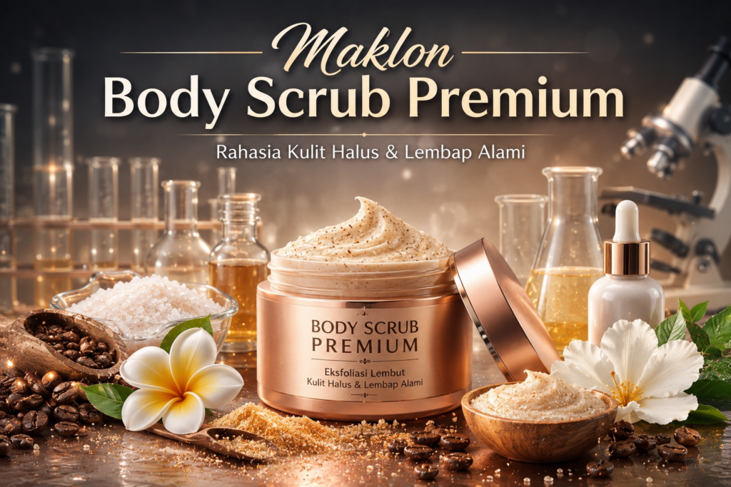 Maklon Body Scrub