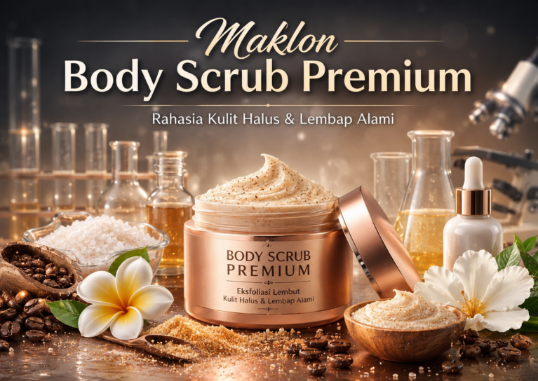 Maklon Body Scrub