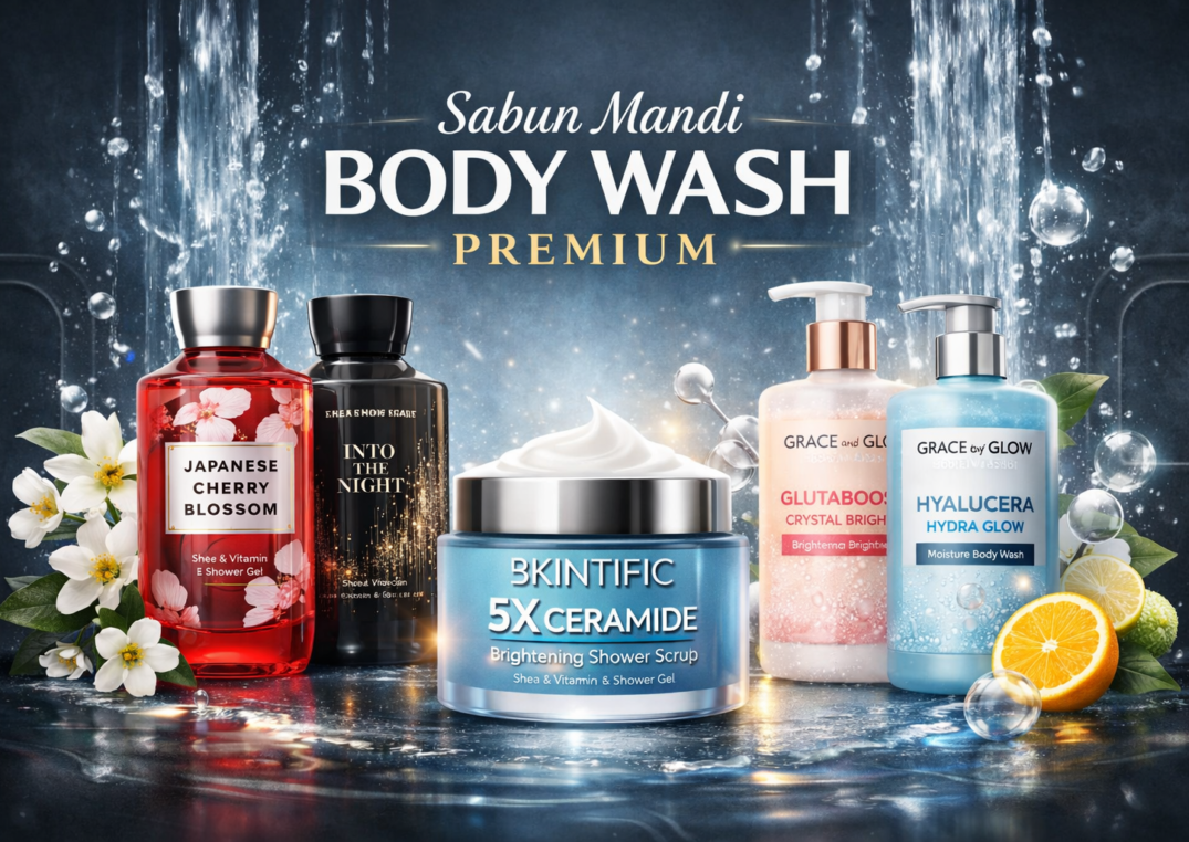 Maklon bodywash