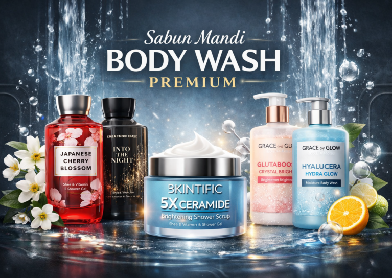 Maklon bodywash