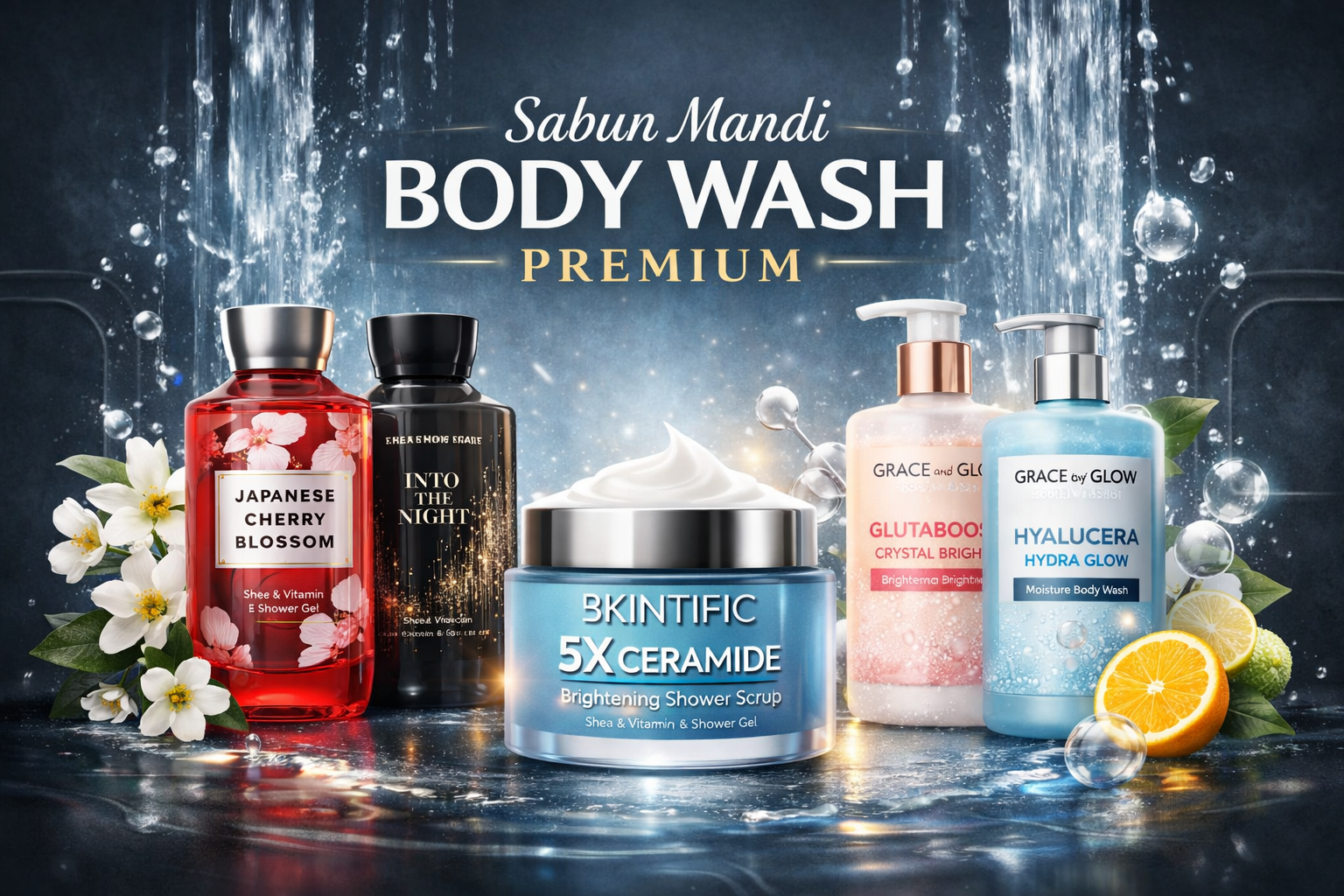 Maklon bodywash